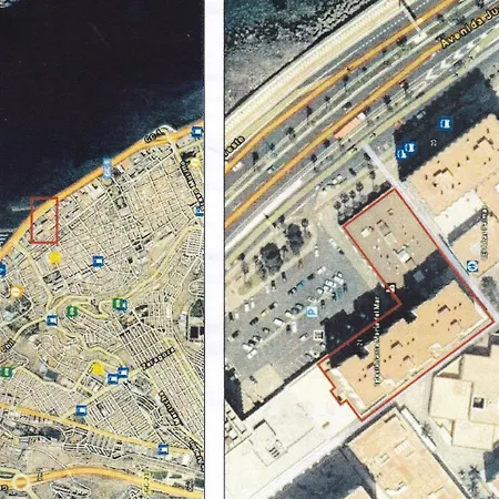 Nice Room-terrace- Private Toilete-closer Sport Pier-optical Fiber 1 Gb Pensionat Las Palmas de Gran Canaria