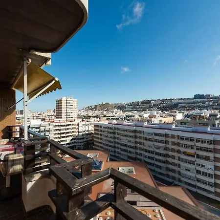 Nice Room-terrace- Private Toilete-closer Sport Pier-optical Fiber 1 Gb Maison d'hôtes Las Palmas de Gran Canaria
